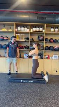 Kriti Sanon does Nordic curl exercises
